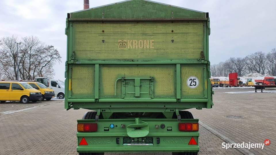 rolnicze Krone KRONE DK225 Przyczepa Krone F VAT opolskie Głogówek