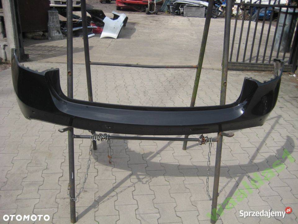 MERCEDES GLA W156 156 ZDERZAK TYLNI A1568850125 Pozostałe