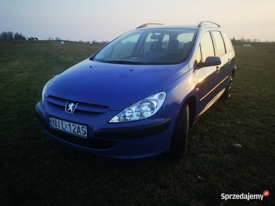 PEUGEOT 307 SW salon polska 307 SW Miłomłyn