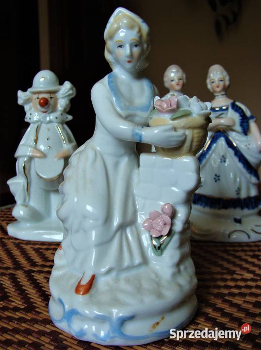 3 figurki porcelanowe Łódź