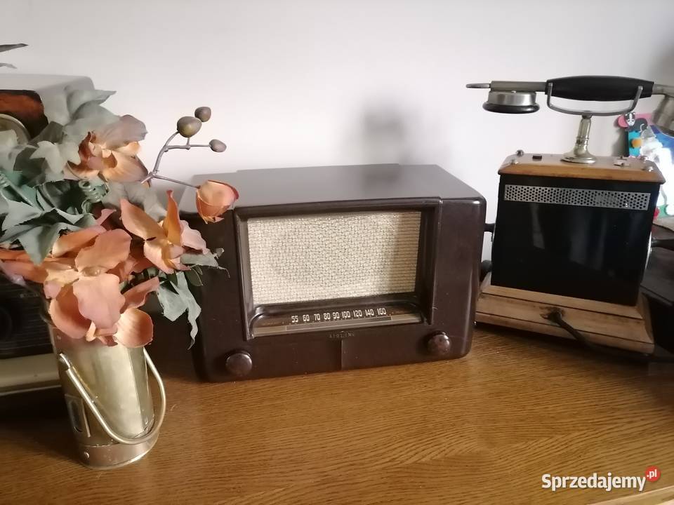 Stare radio lampowe z lat 40tych Sprawne