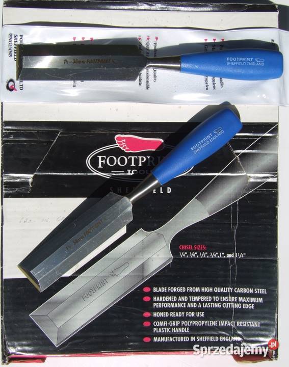 DŁUTO STOLARSKIE FOOTPRINT 32 38mm STANLEY YATO kujawsko-pomorskie Inowrocław