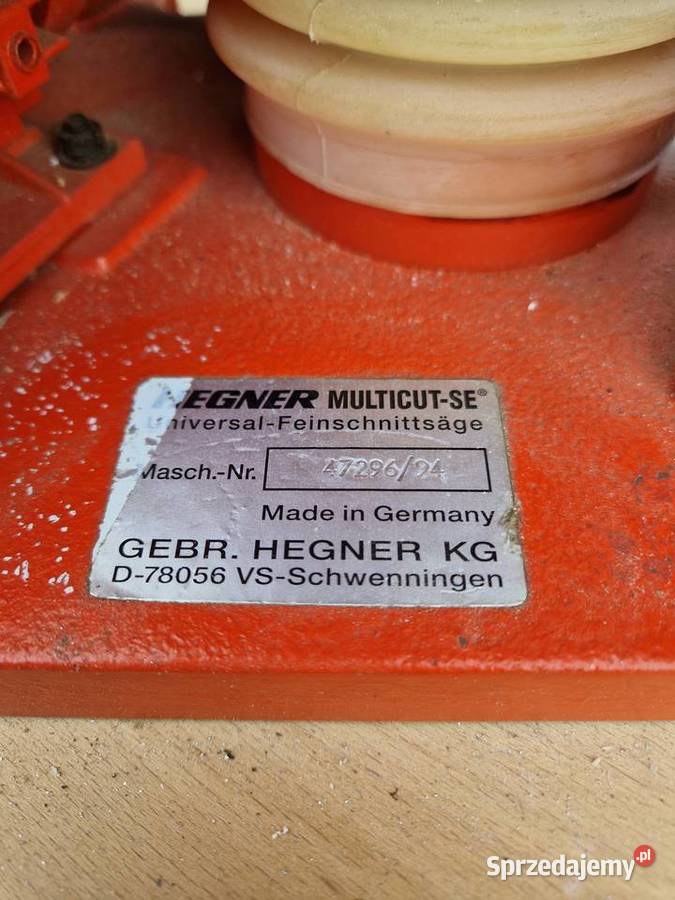 Piła włosiowa Narol