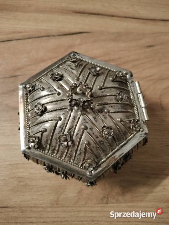 Szkatułka na biżuterię MET PRL Choszczno sprzedam