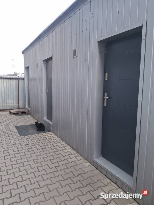 Zestaw kontenerów biurowych 60m2 Radomsko