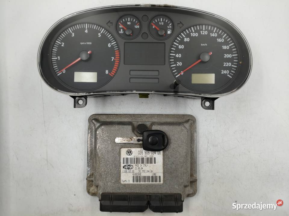 Sterownik Silnika Seat Leon I 16 16v BCB Wyszków