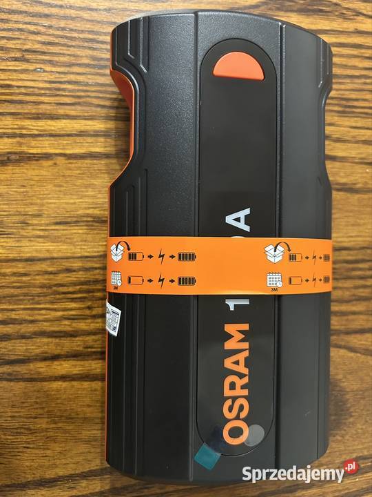 OSRAM BATTERYjumpstart 1500 Booster Serwis akumulatora i zapłonu Włocławek