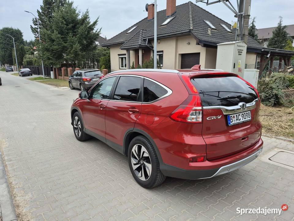CRV 20 4x4 Automatik Panoramadach Skory wspomaganie kierownicy Szczecin sprzedam