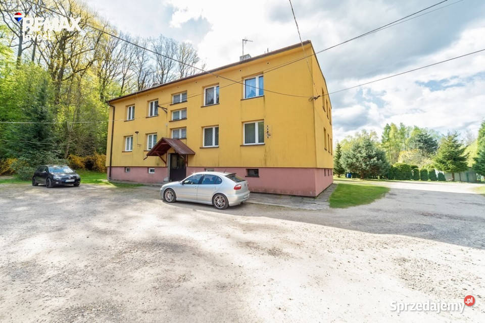 Kęty mieszkanie do remontu z działką 500 m2 sprzedam