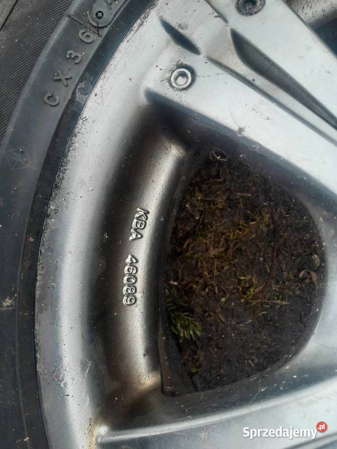 Felga felgi 15 na sztuki 4x100 Czajków