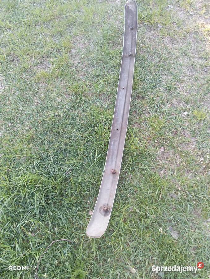 Zderzak przedni syrena Odbiór łasku Łódź sprzedam