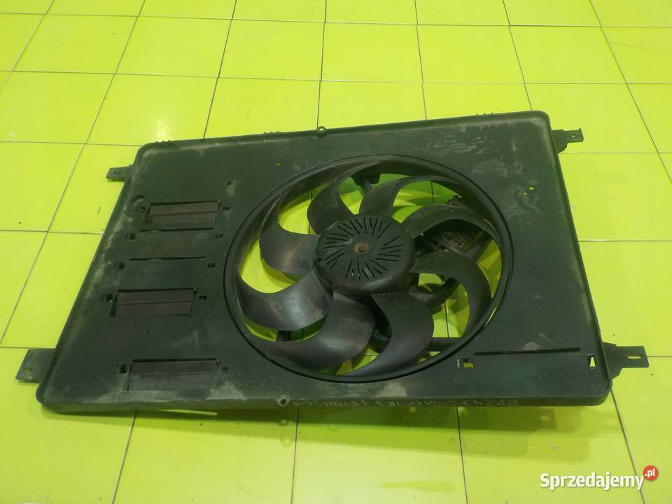 FORD GALAXY MK3 18 TDCI 10r 5D wentylator Suków