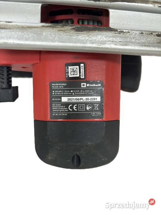 Pilarka Einhell TCCS 1410 warmińsko-mazurskie