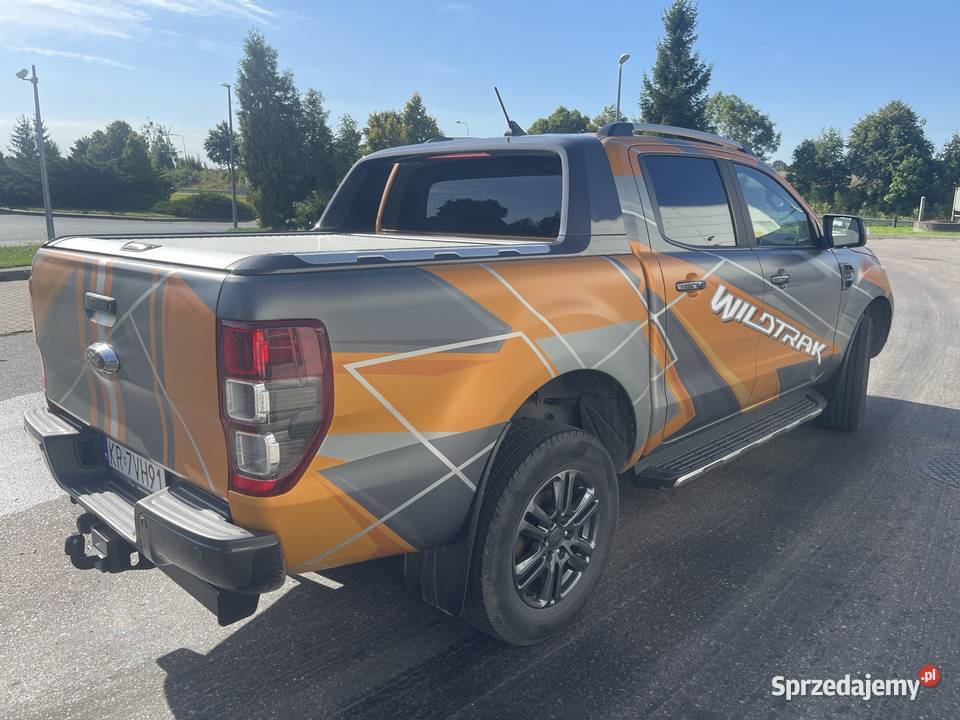 Roleta Ford Ranger MT 2012 na pakę z lotką Pasłęk