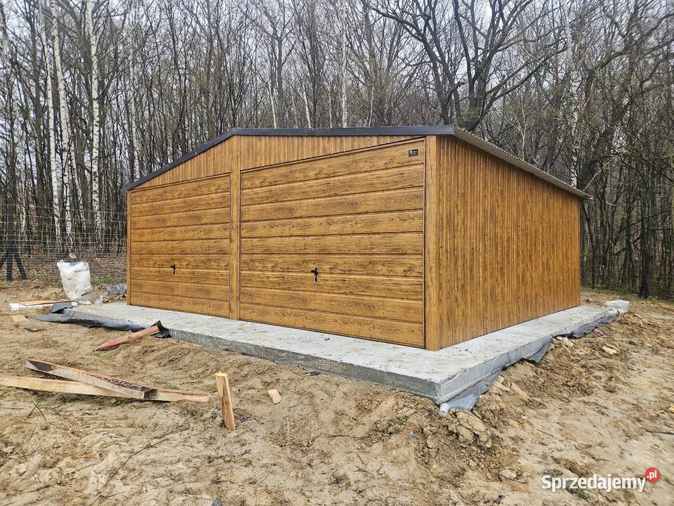 6x58 Garaze Blaszane Garaż Blaszany Blaszak Zamość