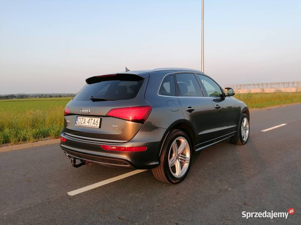 Audi Q5 QUATTRO Radar Asystent Navi Xenon Led dolnośląskie Świdnica sprzedam
