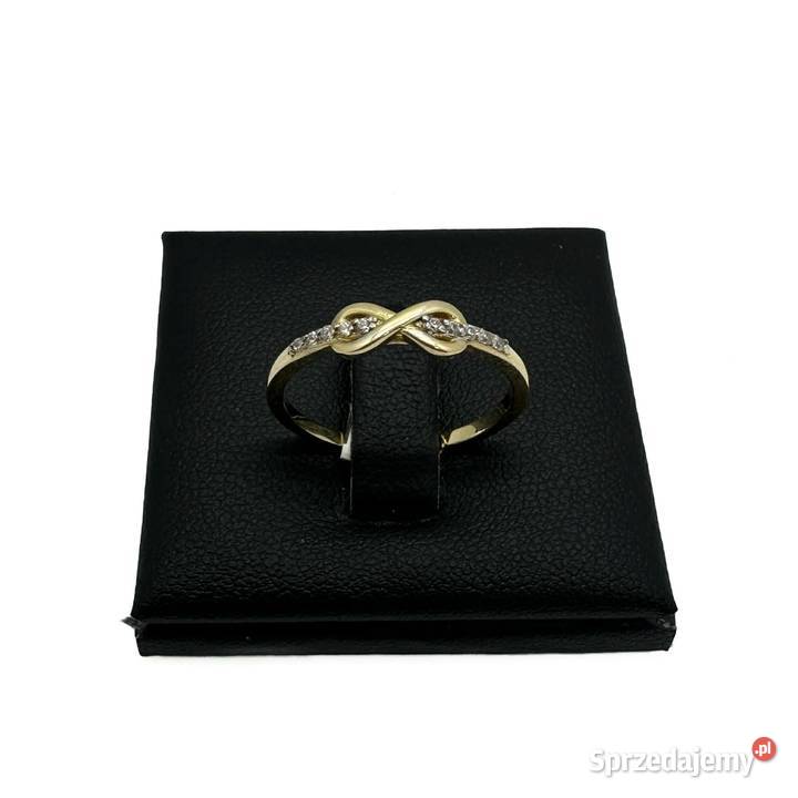 Złoty Pierścionek pr 585 205g R18