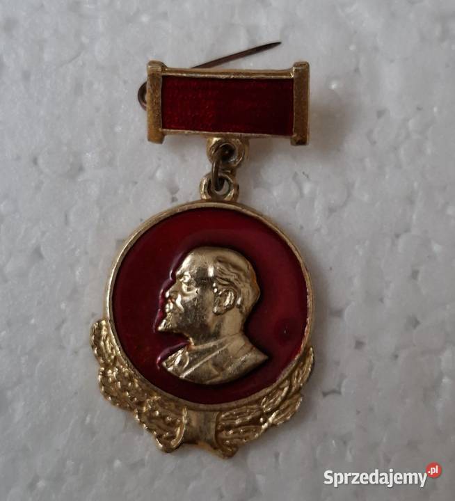 Lenin wiecznie żywy przypinki