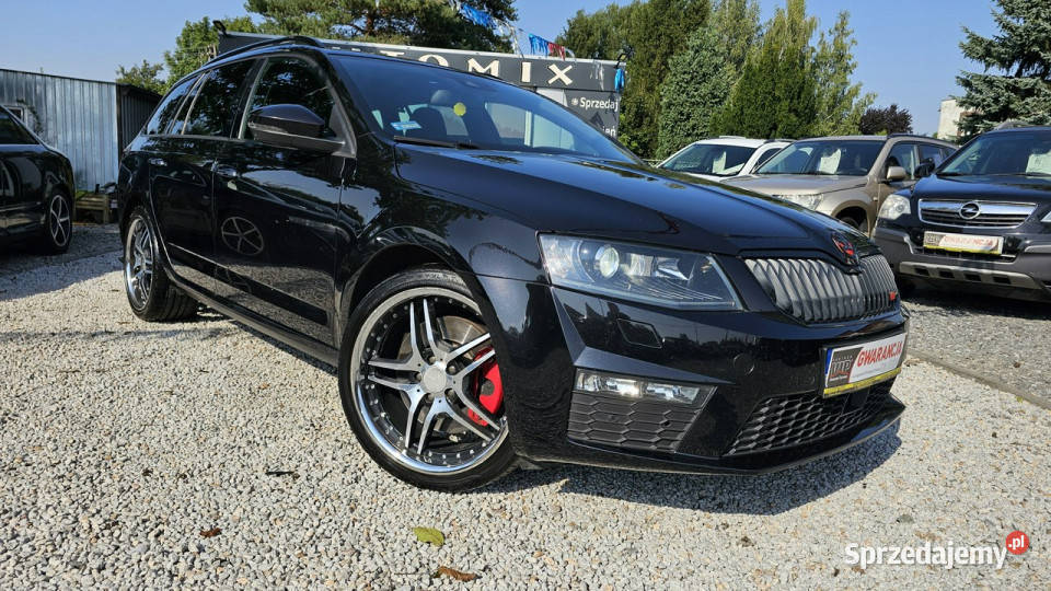 koda Octavia SPRZEDANY FULL RadarDuża czujnik martwego pola dolnośląskie