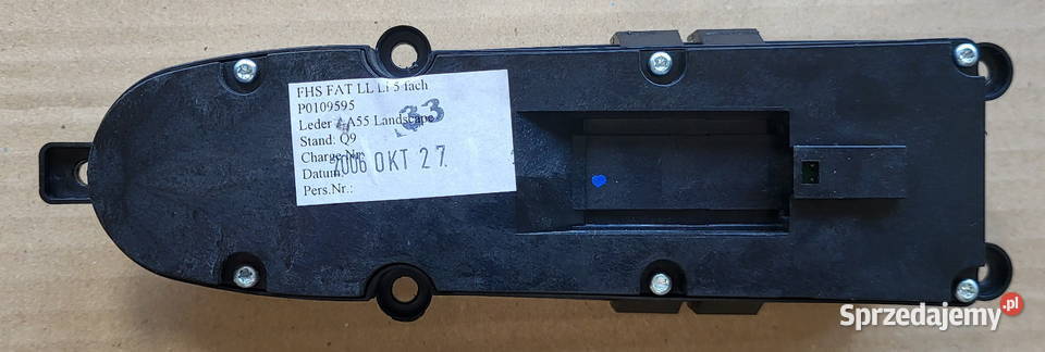 PANEL DRZWI KIEROWCY MERCEDES SKLASA W221 221 Poznań