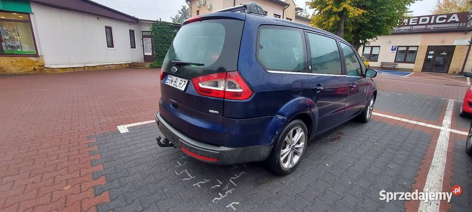Ford Galaxy mk3 2009 20 benzyna Rawa Mazowiecka