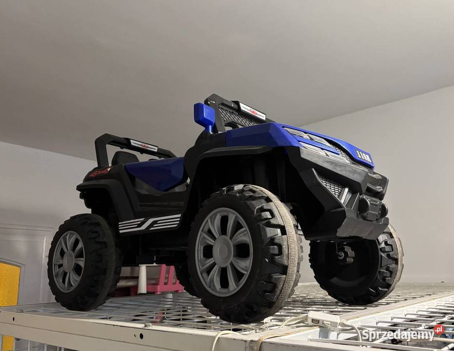 Samochód elektryczny dzieci Jeep 4x4 Wrocław