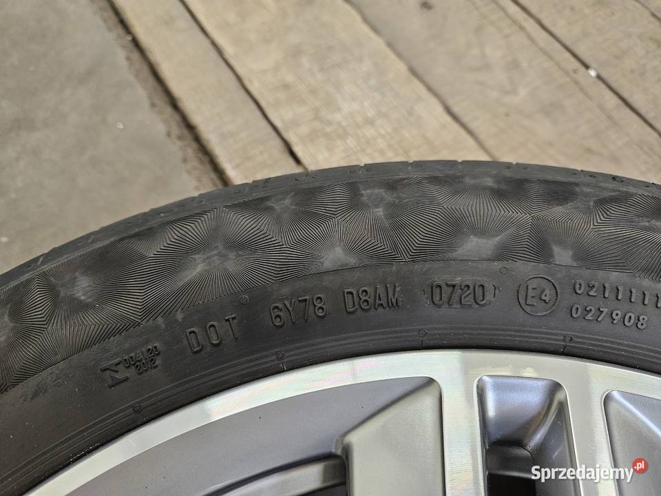 4 22550 R18 99W Continental Premium Contact 6 Katowice sprzedam