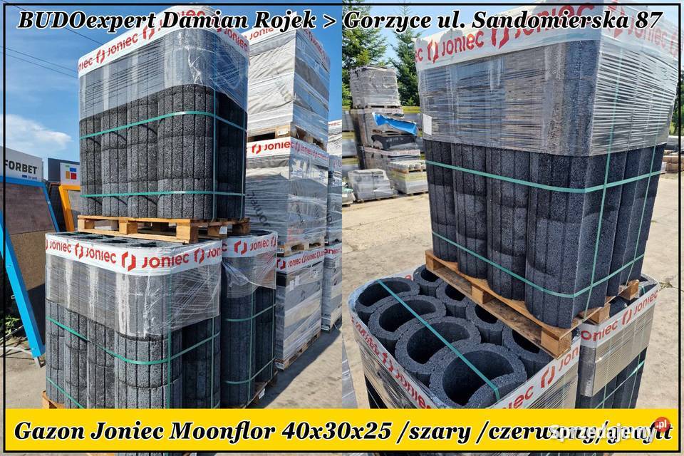 GAZON ogrodowy Joniec kwadrat DONICA gazony Pozostałe podkarpackie Gorzyce