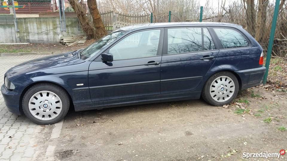 BMW e46 1.8+gaz 99r. kombi Białystok Sprzedajemy.pl