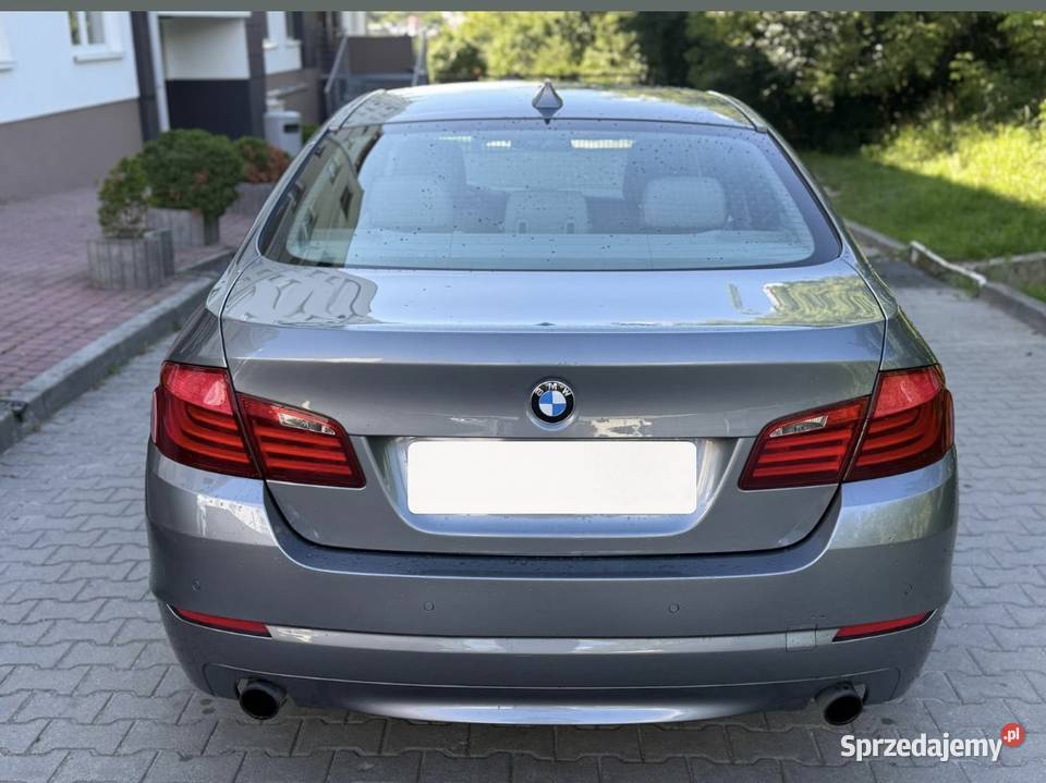 Bmw serii 5 2013r 535i 306 automatyczna świętokrzyskie Kielce