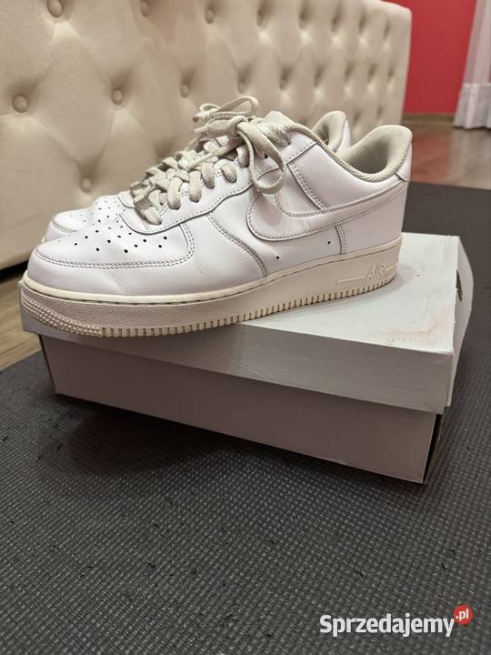 Sneakersy Nike air force 1 low triple Sportowe mazowieckie sprzedam