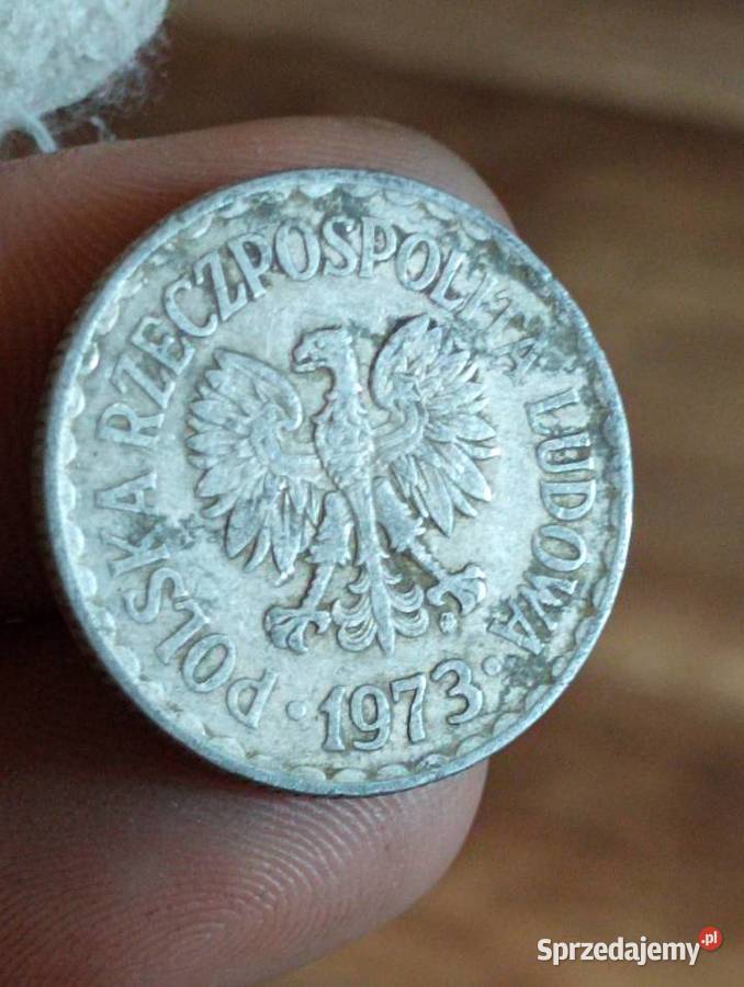 Sprzedam monete 1 zl 1973 r zzm Chełm