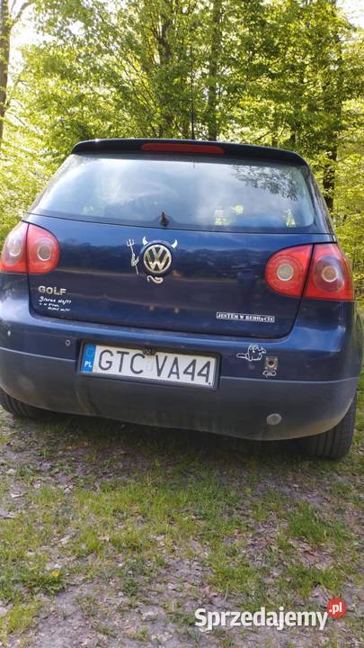 Golf 5 nieuszkodzony Mirotki