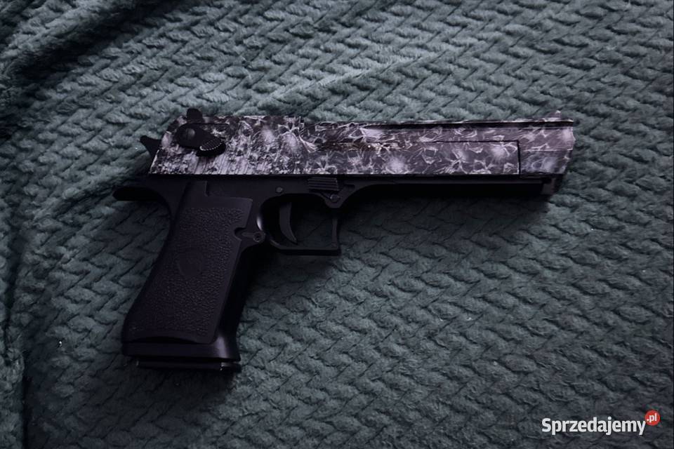 Replika ASG Desert Eagle Cybergun CO2 Sporty strzeleckie i myślistwo Otwock