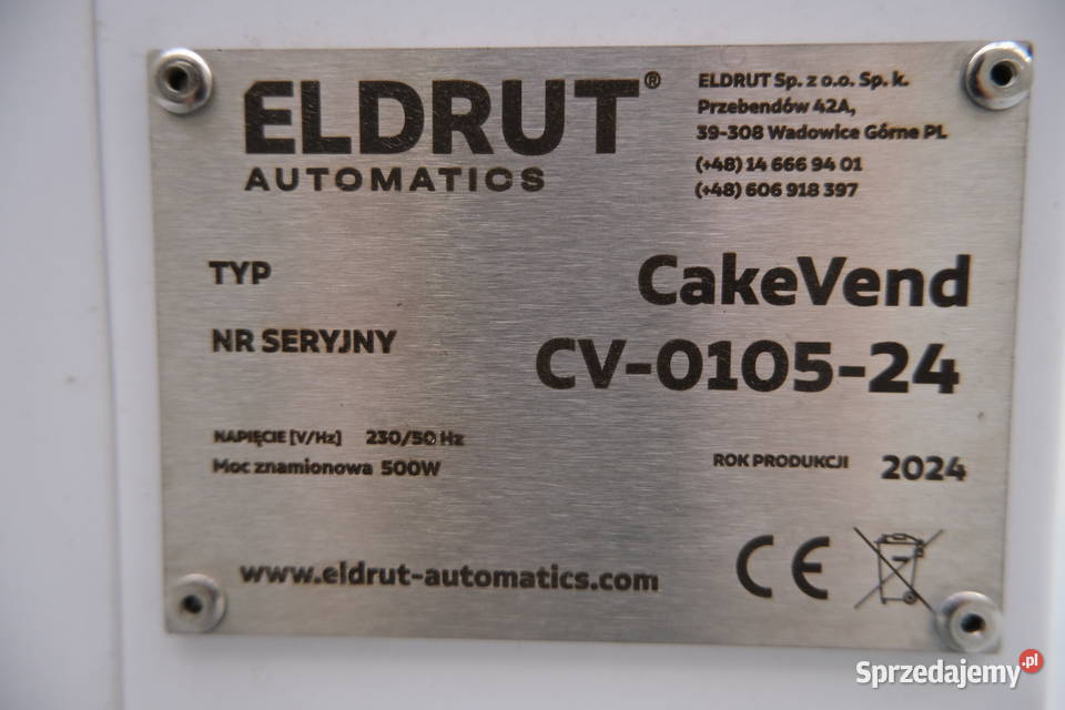 ELDRUT CAKEVEND 2024 Warszawa