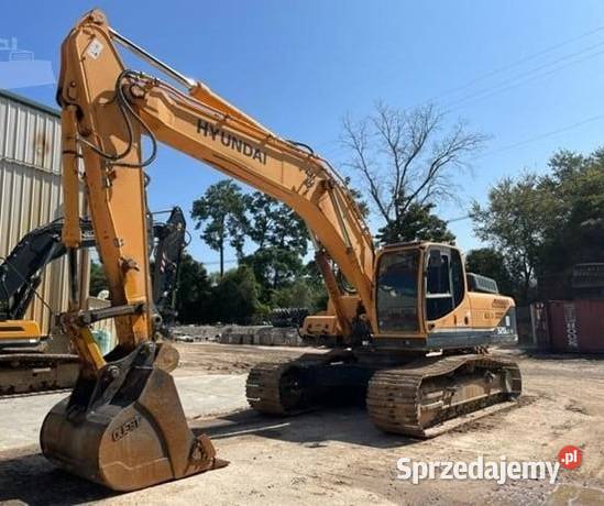 Wibromłoty wbijanie larsenów palownica wiertnica Warszawa