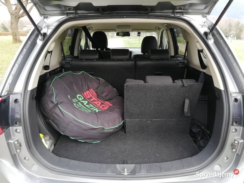 Mitsubishi Outlander III 20 Intense 4WD Aut LPG hak małopolskie