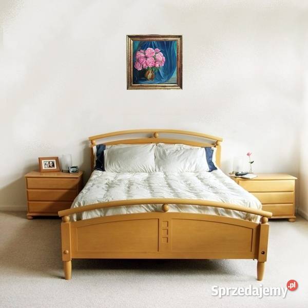 Obraz olejny Piwonie w wazonie Lublin