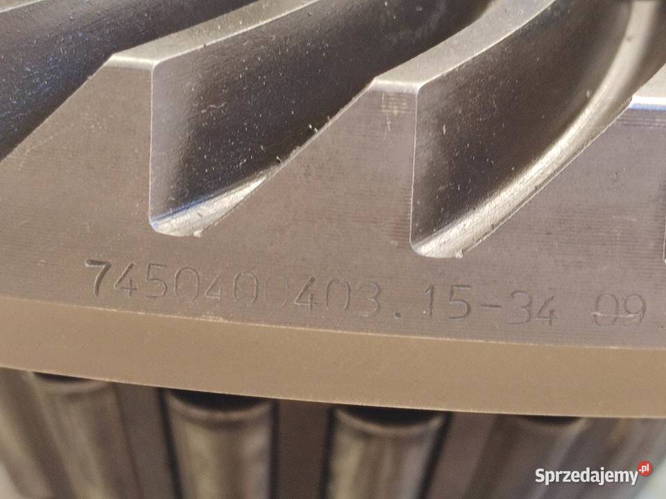 Mechanizm różnicowy Fendt 820 15x347450400403 Pozostałe Motoryzacja