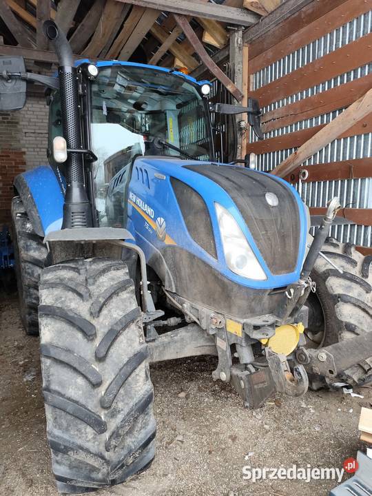 Holland T5 120 electrocommand Grajewo