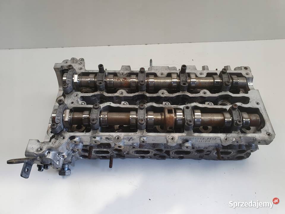 Mercedes W212 22 CDI GŁOWICA CYLINDRÓW wałki