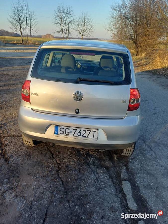 VW fox 14 2006r Gliwice sprzedam