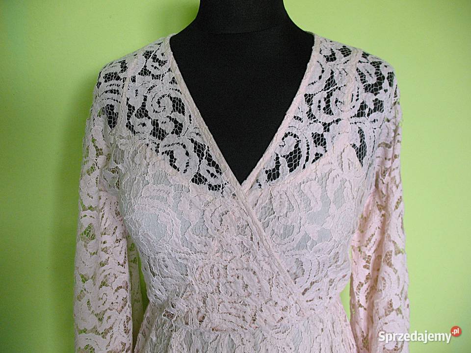 Sukienka z koronki 36 S biust 80 90 ASOS Siedlce