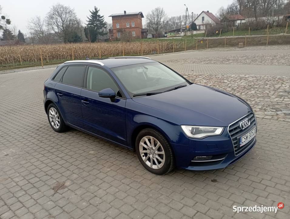 AUDI A3 Sportback 14 TFSI Ambition 2016 r Świecie sprzedam