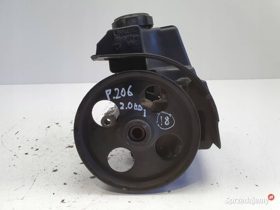 Peugeot 206 20 HDI POMPA WSPOMAGANIA 9631914280