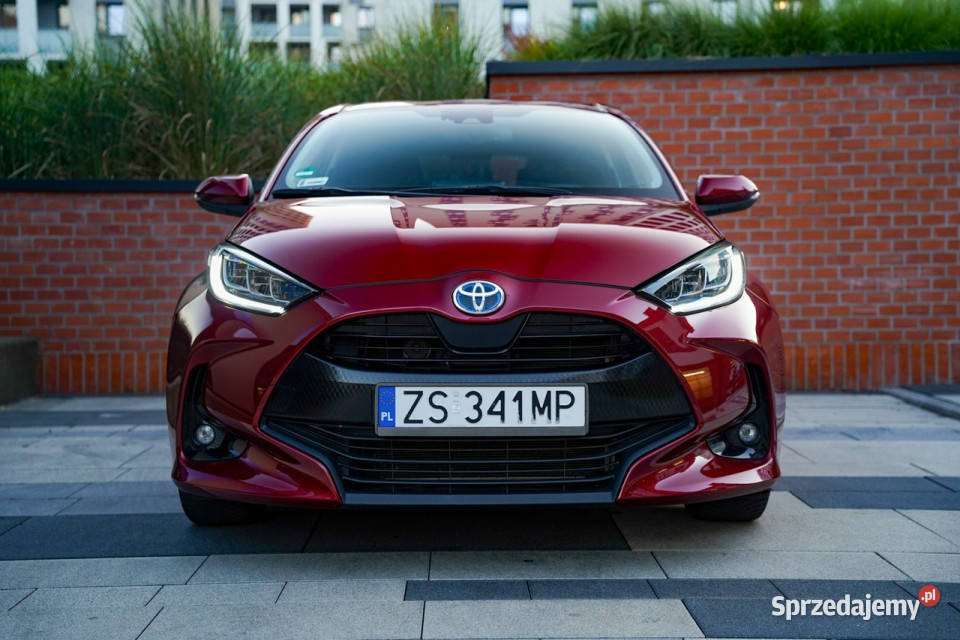 Toyota Yaris IV 2020 nieuszkodzony Kraków