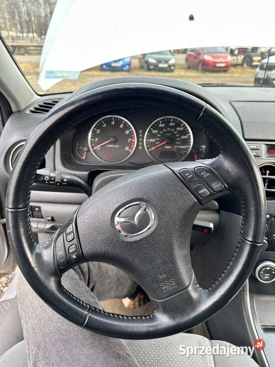 Mazda 6 30 V6 Poznań