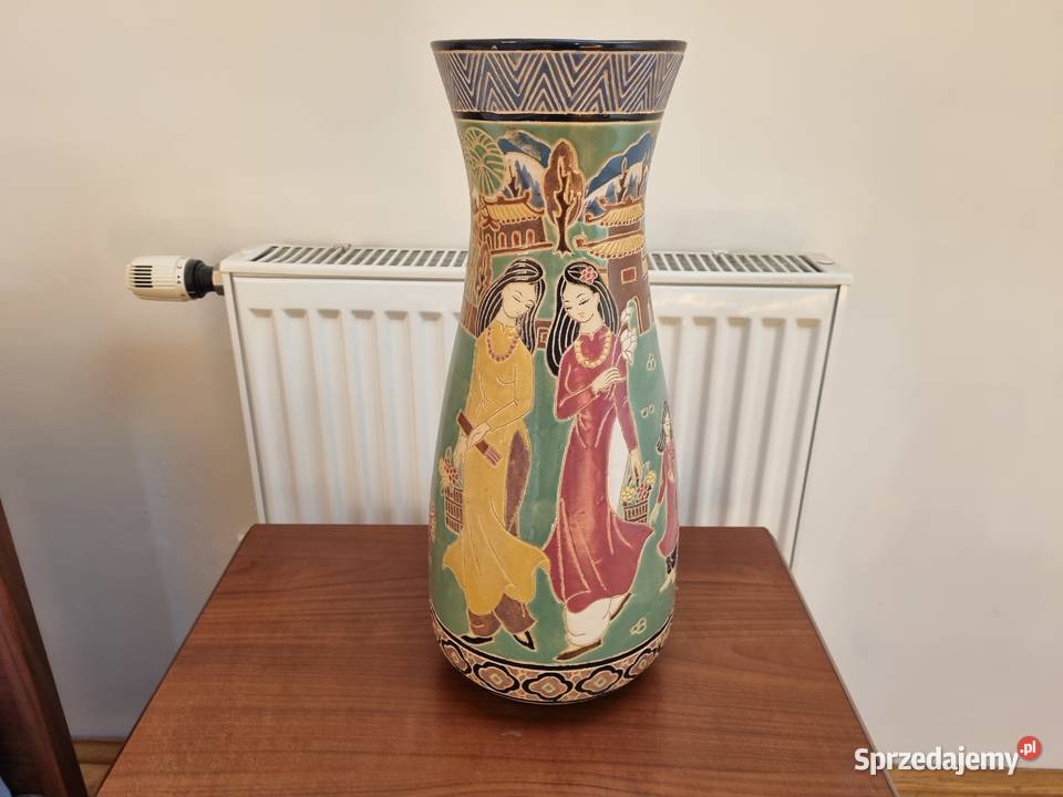 Wazon chiński duży ozdobny