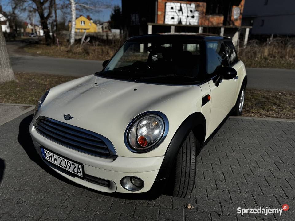 Mini cooper 16 benz zarejestrowany Irlandczyk 191000km Cooper mazowieckie Żyrardów