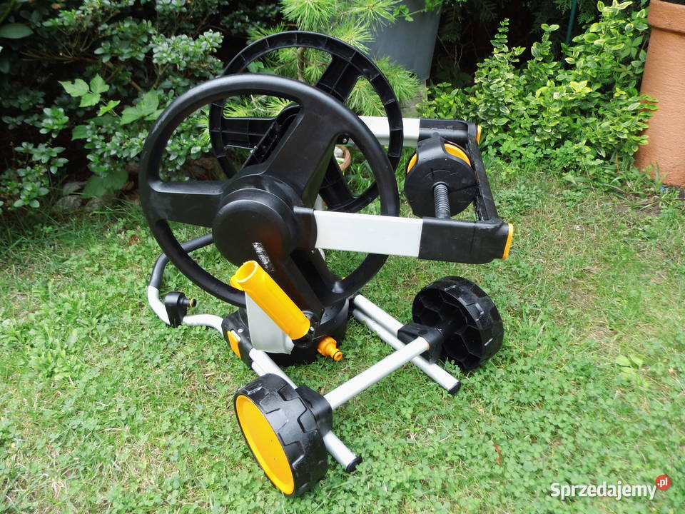Zwijacz węża Fiskars Wózek na wąż XL 1062257 Radzewice